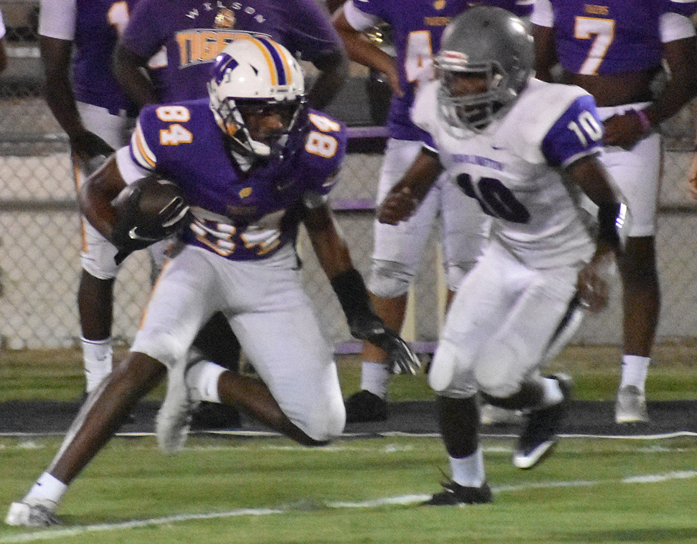 Wilson-Darlington Football